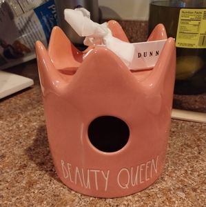 Rae Dunn beauty queen birdhouse